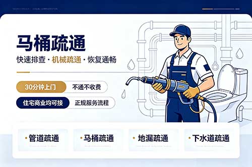 江北马桶疏通